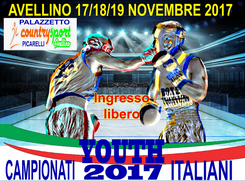 Campionati Italiani Youth 2017 – Avellino 17-19 Novembre: Photogallery