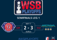 WSB 2018 Semifinali: Gli Arlans s’impongono in Casa dei Liohearts, il 26 maggio il ritorno. Stasera prima sfida Roosters vs Domanderos