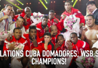 I Cuba Domanderos trionfano nelle WSB 2018