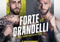 Roma Boxing Night 5/11/2021: Intervista a Francesco Grandelli