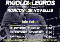 Vicenza Boxing Night 25/2/2022: Rigoldi sul RIng per l’UE dei SuperGallo, Roncon vs DeNovellis per il Tricolore dei Medi – INFOTICKET