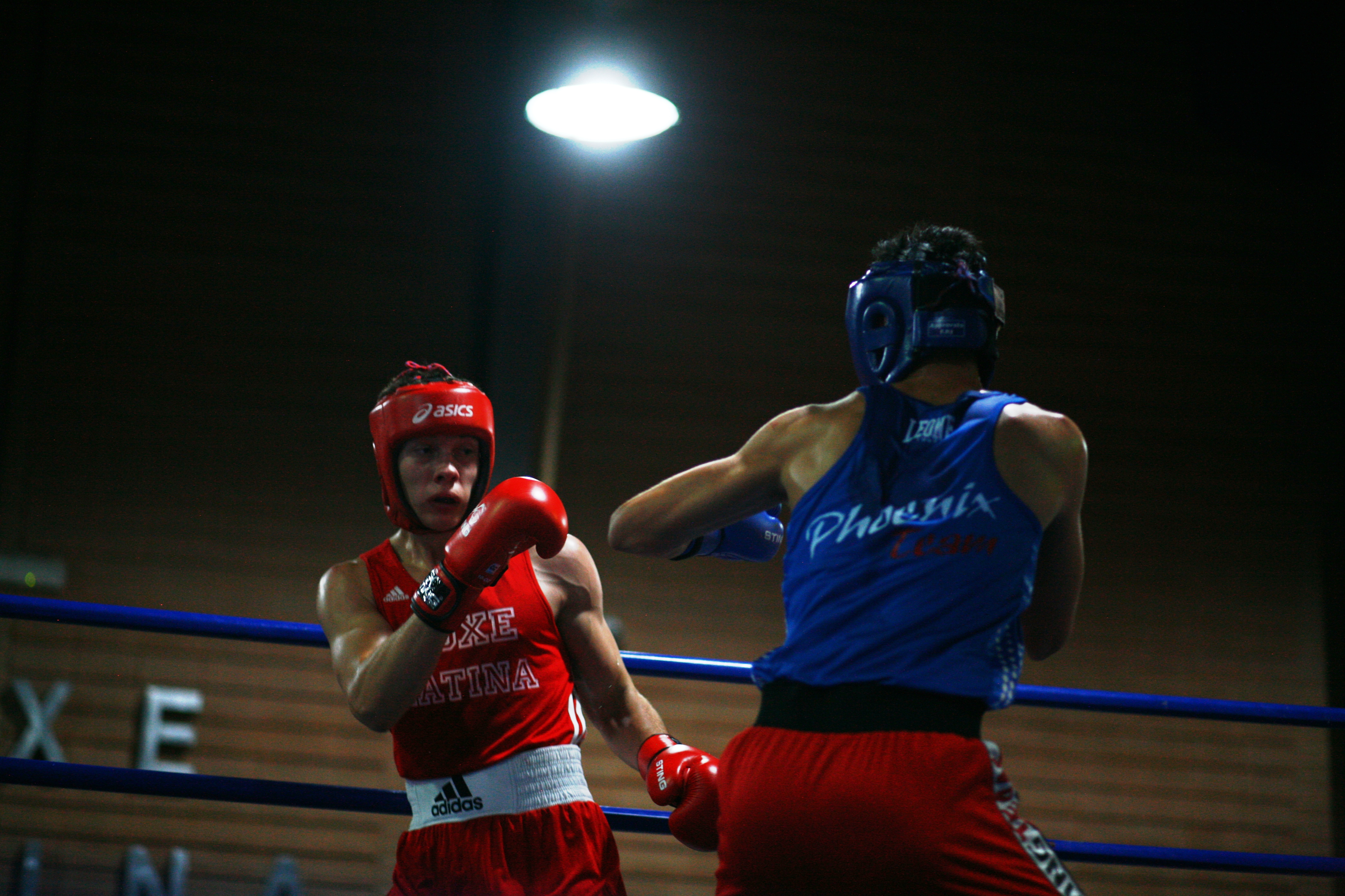 BOXE LATINA: STASERA TRASFERTA FIORENTINA