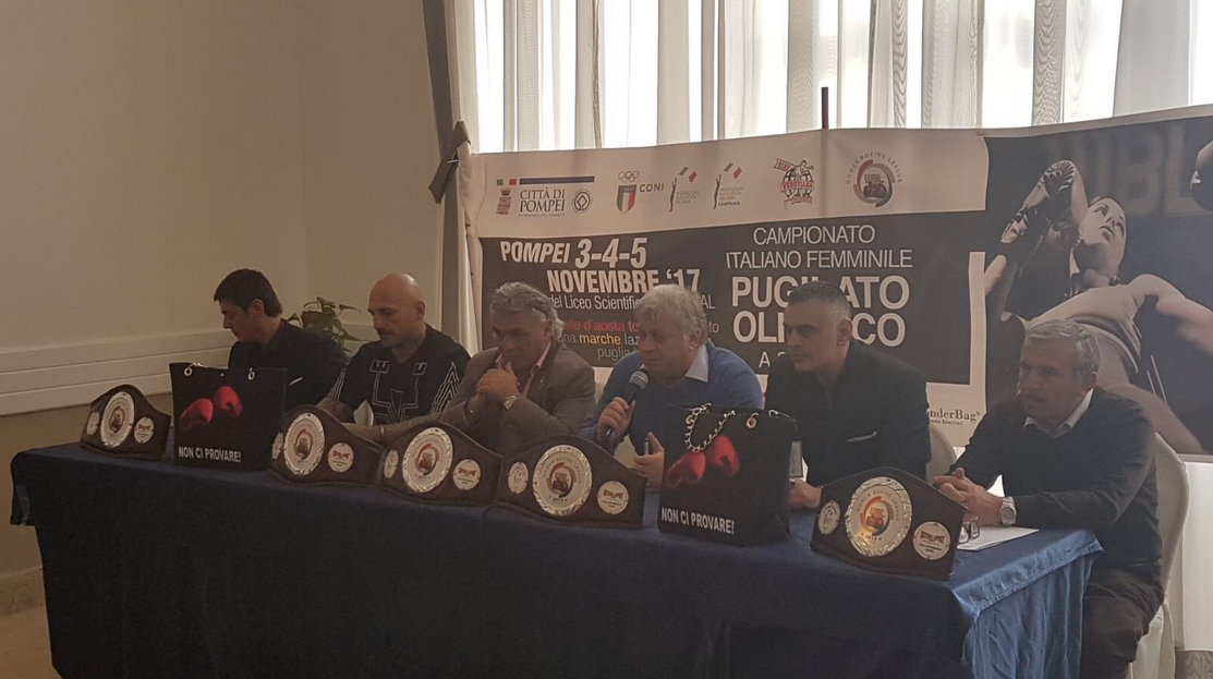 Women Boxing League 2017 Pompei 3-5 Novembre – Presentato il Torneo – OGGI H 16 QUARTI DIRETTA STREAMING SU FPIOFFICIALCHANNEL YOUTUBE #WBL