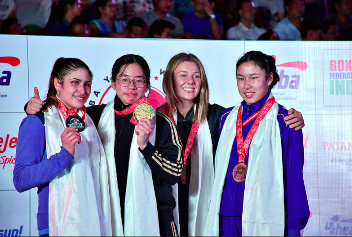 Il Mondiale Youth Femminile 2017 regala alla DeCarlo oltre l’Argento anche il Pass per le Olimpiadi Giovanili 2018 #ItaBoxing