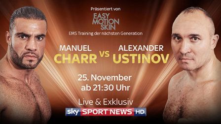 Sabato tra Alexander Ustinov e Manuel Charr è in palio lo scettro dei massimi WBA