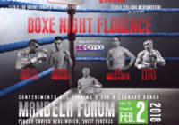 BOXE NIGHT FLORENCE: Il Sottoclou della grande serata di Boxe del 2 Febbraio a Firenze #ProBoxing