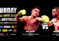 Il 24 febbraio a Sydney De Carolis vs Akkawy per il Titolo Int. WBA Oceania Supermedi #ProBoxing