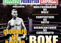 Roma 18 febbraio: risultati riunione mista organizzata da Bellusci Boxe Promotion e da Campagnano Boxing