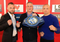 Demchenko vs Boesel Titolo Europeo Mediomassimi: Ieri la presentazione della grande sfida del prossimo 3 marzo #ProBoxing