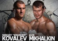 Domani a New York Kovalev e Bivol affrontano Mikhalkin e Barrera per il titolo dei mediomassimi