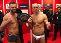 Bosel vs Demchenko: I pesi ufficiali – Domani la sfida per l’Europeo Mediomassimi #ProBoxing