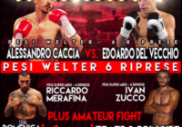 Il 25 marzo torna la Grande Boxe al Teatro Principe di Milano