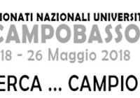 CAMPIONATI NAZIONALI UNIVERSITARI 2018 – Campobasso, 25‐27 Maggio – Modalità e requisiti per partecipazione #CNU2018