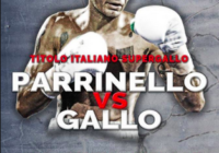 Il 21 Aprile in quel di Ronago Parrinello vs Gallo per il Titolo Italiano SuperGallo