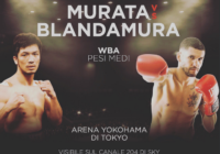 Il 15 Aprile la sfida per il Titolo Mondiale WBA Medi Blandamura vs Murata – Diretta su Fox Sports Italia 204 SKY