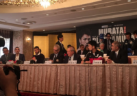 Oggi a Tokyo la Conferenza Stampa della Sfida Mondiale WBA Medi Murata vs Blandamura