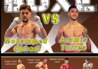 Il 12 maggio il PalaMattioli di Firenze ospiterà il Match Obbadi vs Torres per il titolo UE Mosca – INFO TICKET #PROBOXING