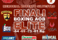 Domenica 20 Maggio a Frascati Il Memorial R. Silvestro con Finali Torneo AOB e Boxe Competition