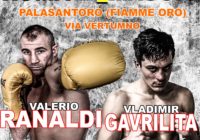 ROMA BOXING NIGHT  MULTIFIGHT – 4  MAGGIO 2018 : Il Ritorno sul ring di Valerio Ice Ranaldi