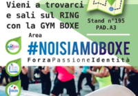 La FPI presente anche quest’anno a Rimini Wellness con la sua Boxe Amatoriale #NoiSiamoBoxe