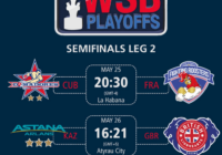 WSB 2018 Semifinali: Oggi la Sfida di ritorno tra Domanderos e Roosters, domani Arlans vs Lionhearts #WSB8