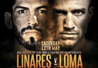 Domani tra Lomachenko e Linares una sfida da Top Ten