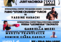 Valeria Imbrogno sfiderà Judith Hachbold al teatro Principe per la cintura per la pace WBC