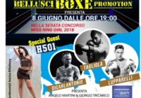 LA BELLUSCI BOXE PROMOTION  PRESENTA  I TALENTI DELLA BOXE – Stasera a Roma grande evento di Boxe e Moda