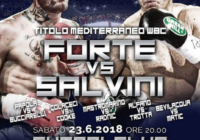 Gholam rinuncia, il 23 giungo a Roma derby Romano Forte vs Salvini per il Titolo WBC Mediterraneo Piuma #ProBoxing