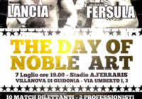 Il 7 Luglio a Villanova di Guidonia una grande serata di Boxe organizzata dalla Acc. Roma Est