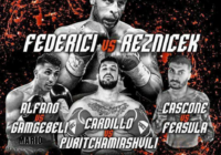 Il 27 Luglio a Fondi Federici vs Reznicek per il Titolo IBF Mediterraneo Cruiser #ProBoxing