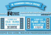 Programmazione Pugilistica Fight Network Italia 15 Giugno – Sfida Team Italiano vs Team Irlanda