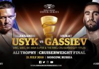 WBSS: Olekasandr Usyk vs Murat Gassiev una finale rischiatutto