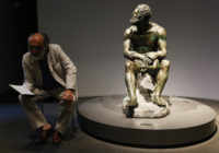 Alessandro Haber legge “Il Pugile” al Museo Romano di Palazzo Massimo