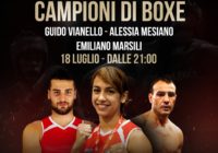 Al via, a Lungo il Tevere Roma, la seconda edizione del Galà di campioni di boxe: Testimonial Marsili, Vianello e la Mesiano