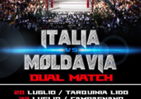 20-22 luglio a Tarquinia Doppia Sfida Italia vs Moldavia