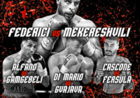 Venerdì 27 Luglio a Fondi Federici vs Mekereshvili per il Titolo Mediterraneo IBF Cruiser #ProBoxing