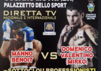 Il 14 Settembre a Cusano Mutri Valentino vs Manno per il Titolo Italiano Leggeri #ProBoxing