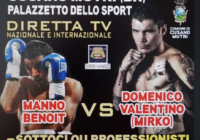 Fight Network Italia trasmetterà in Diretta l’intera serata del 14/9 a Cusano Mutri – Main Event Valentino vs Manno per Titolo Italia Leggeri