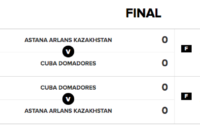 Tra il 26 e il 28 settembre la doppia sfida Arlans vs Domanderos valida come finale delle WSB 2018