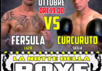 Il 27 Ottobre a Palombara Sabina la “Notte della Boxe”