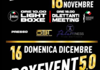 Grandi eventi di Boxe Light, AOB e Pro nel Lazio tra Novembre e Dicembre