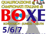 Il PalaEllero di Roccaforte Mondovì sarà il Ringside del Torneo di Qual. Campionati Italiani Schoolboy-Junior-Youth 2018