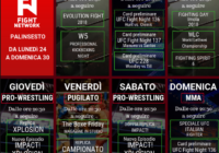 Stasera su Fight Network: H 20.30 The Boxe Friday con Emiliano Marsili a seguire Replica Riunione del 22/9 al Foro Italico
