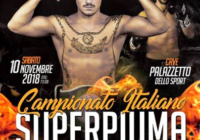 A Cave il 10 novembre Magnesi vs Carafa per il titolo italiano SuperPiuma – INFO TICKET #Proboxing