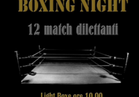 Il 14 ottobre a Roma la Boxing Night con incontri AOB e di Light Boxe