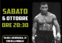 Sabato 6 Ottobre Grande serata di Boxe a Tor Bella Monaca Roma
