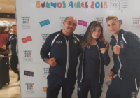 3° Olimpiadi giovanili Buenos Aires 2018: Azzurri della Boxe partiti per l’Argentina #YOG