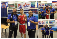 Euro M/F Junior Boxing Championships Anapa 2018 – Day 2 3 Vittorie Azzurre #ItaBoxing