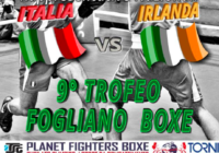 Il PalaSport di Fogliano ReDiPuglia ospiterà una doppia sfida tra un Team Italiano e uno Irlandese